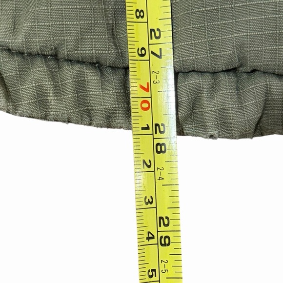 Abercrombie & Fitch Military Field Jacket Army Green Men's Size XL - Picture 8 of 9